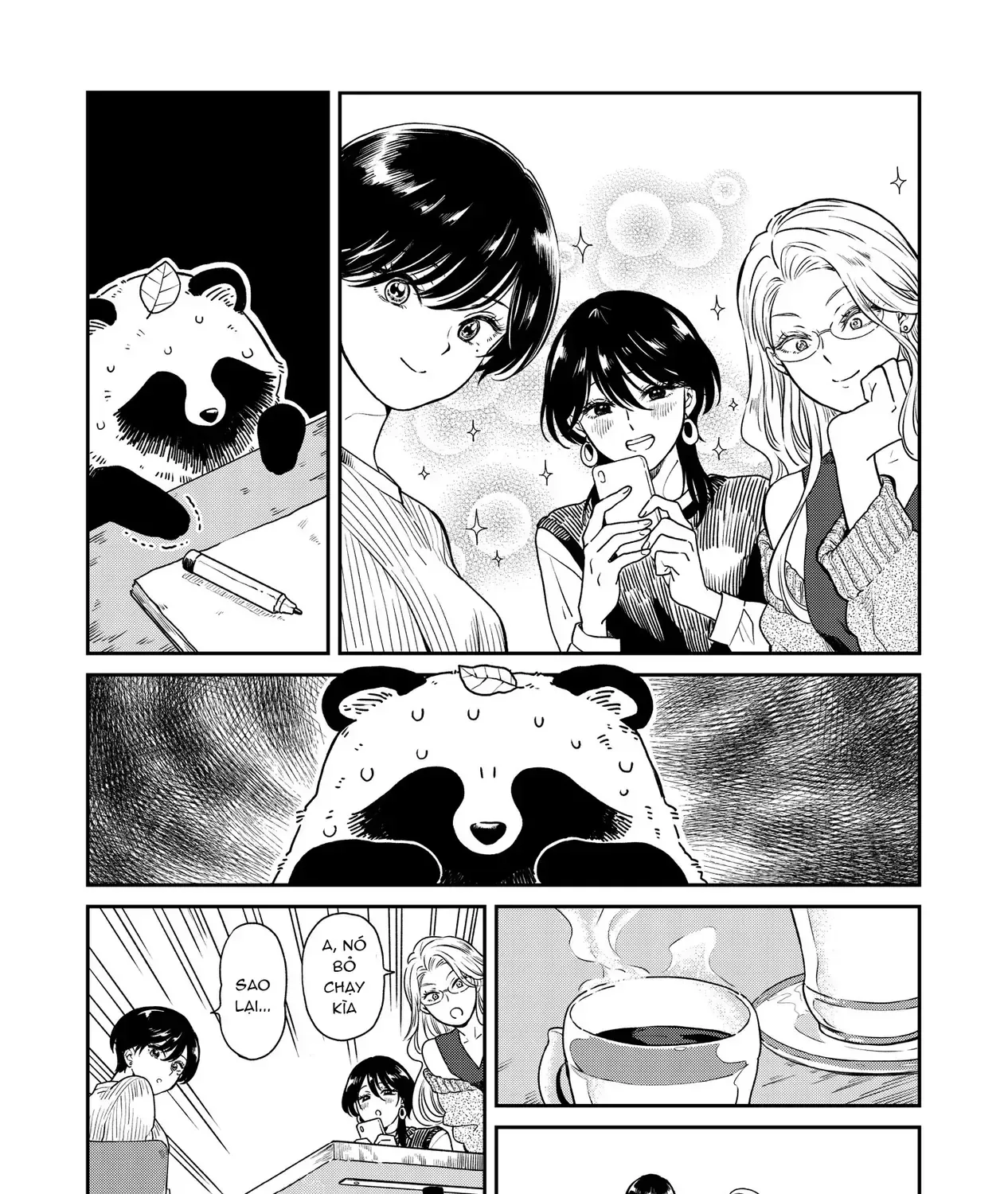 Em Đến Cùng Mưa (Web Comic) Chap 31 - Next Chap 32