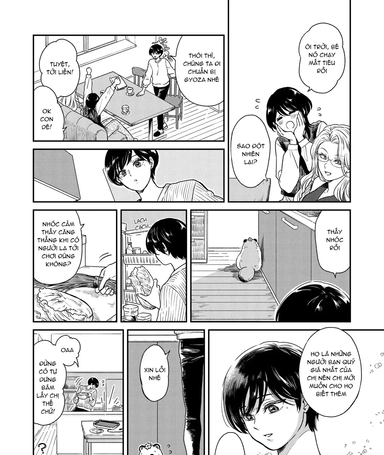 Em Đến Cùng Mưa (Web Comic) Chap 31 - Next Chap 32