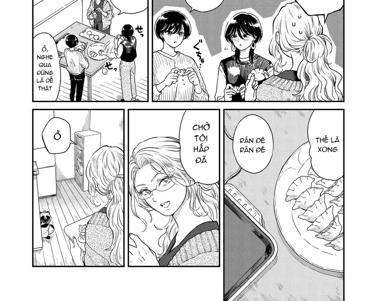 Em Đến Cùng Mưa (Web Comic) Chap 32 - Next Chap 33