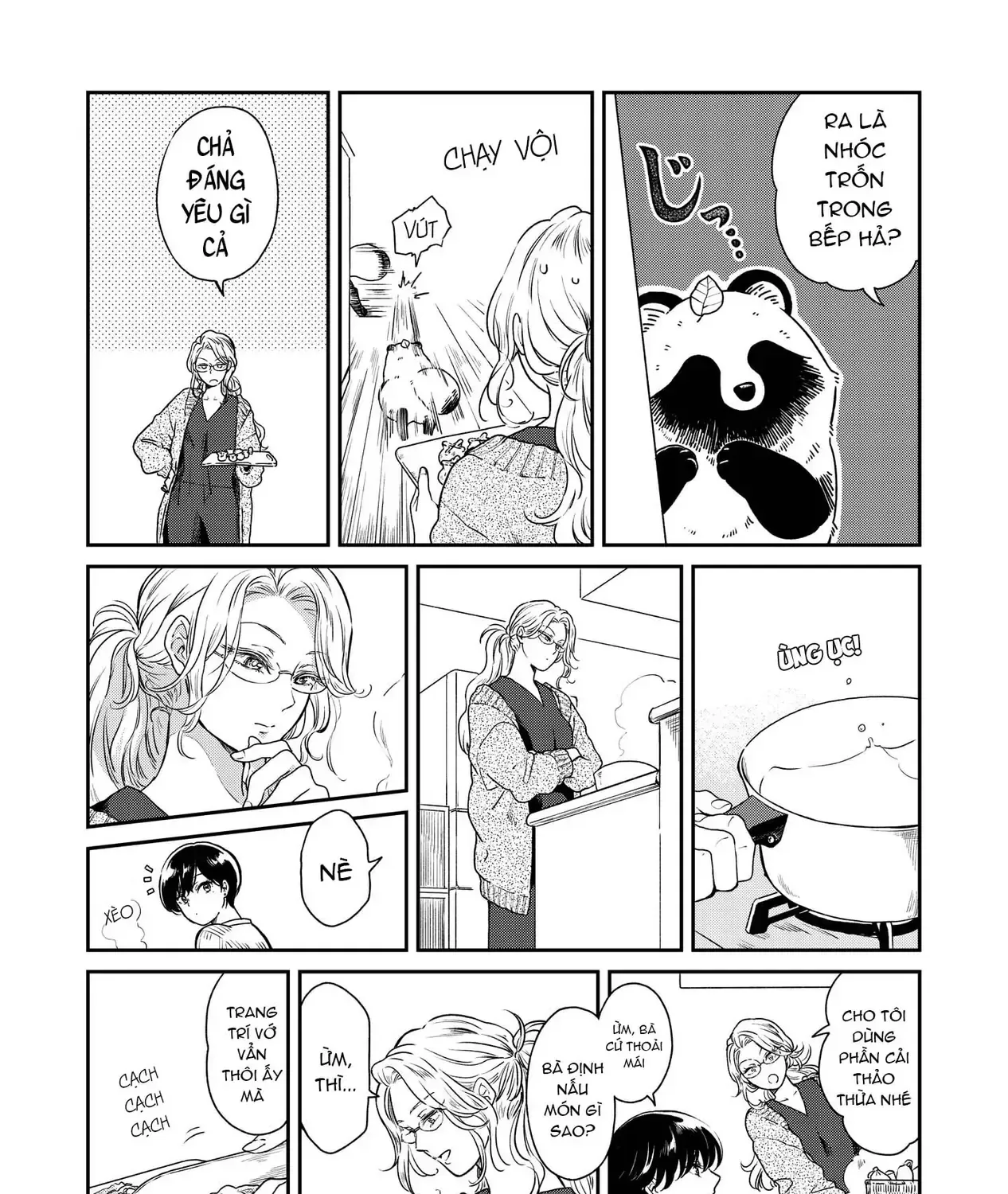 Em Đến Cùng Mưa (Web Comic) Chap 32 - Next Chap 33