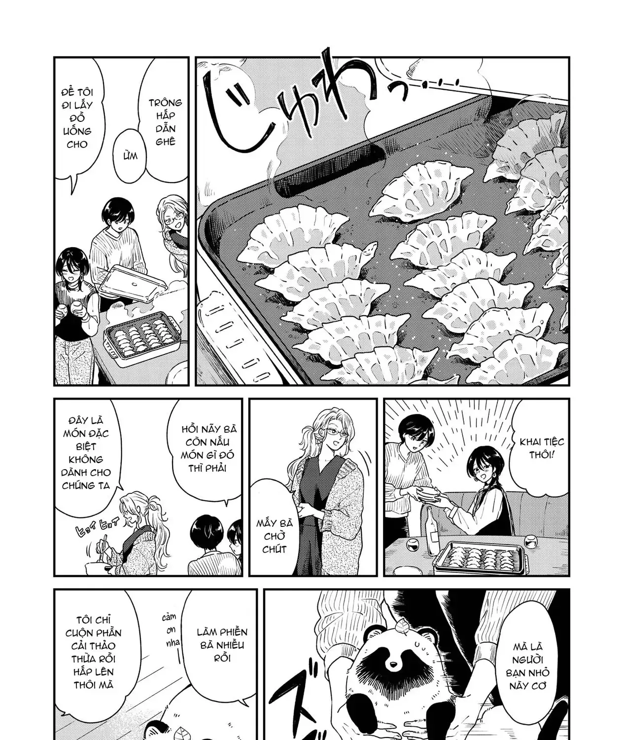 Em Đến Cùng Mưa (Web Comic) Chap 32 - Next Chap 33