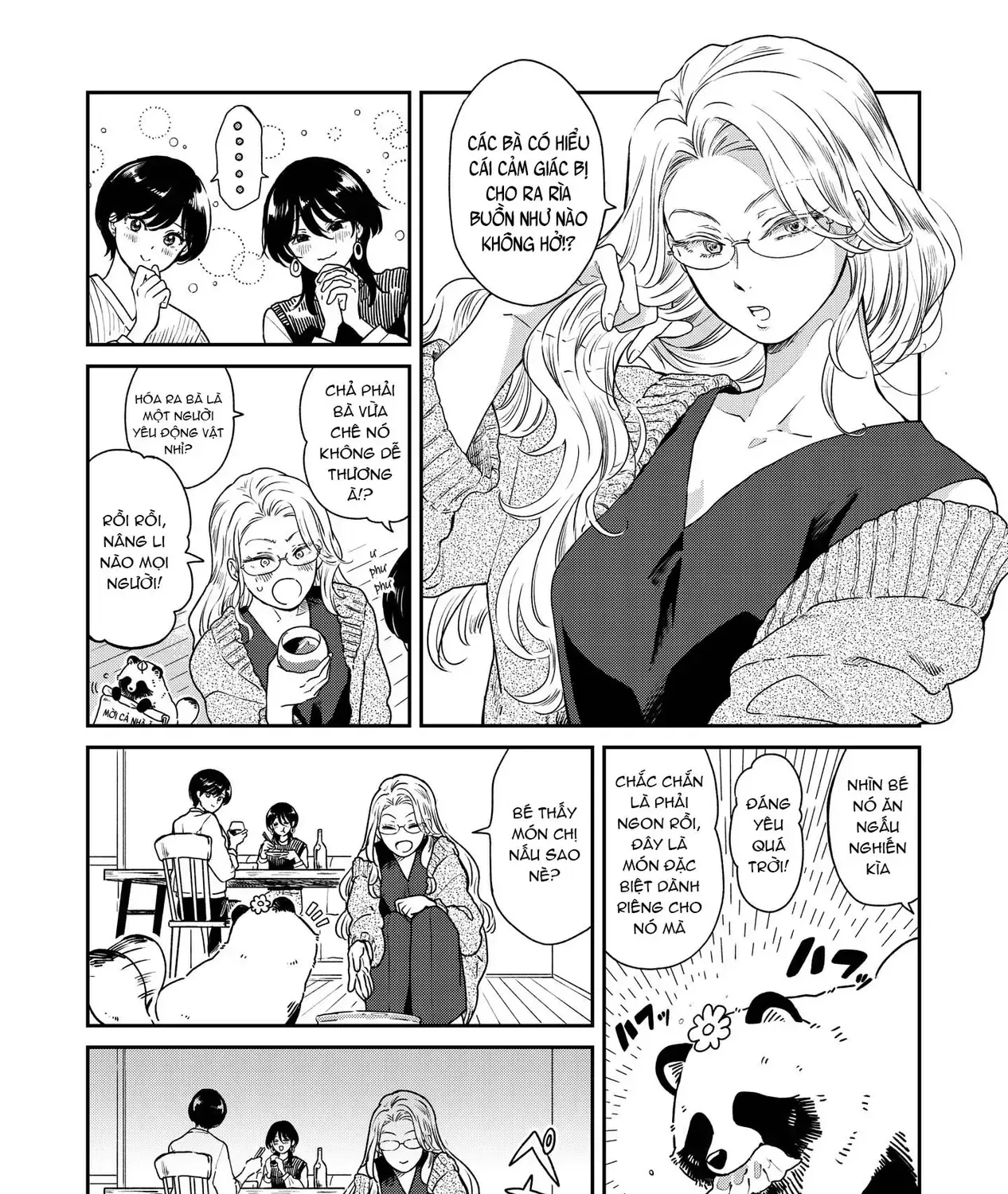 Em Đến Cùng Mưa (Web Comic) Chap 32 - Next Chap 33