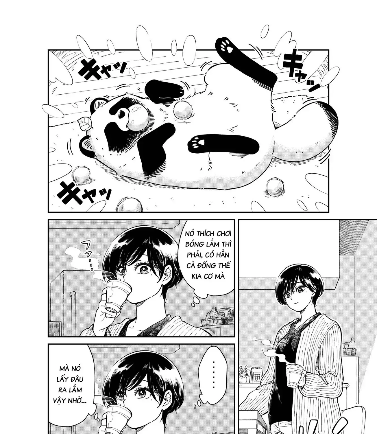 Em Đến Cùng Mưa (Web Comic) Chap 33 - Next Chap 34