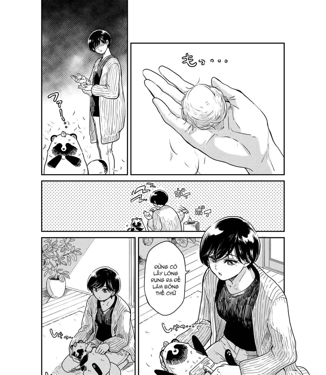 Em Đến Cùng Mưa (Web Comic) Chap 33 - Next Chap 34