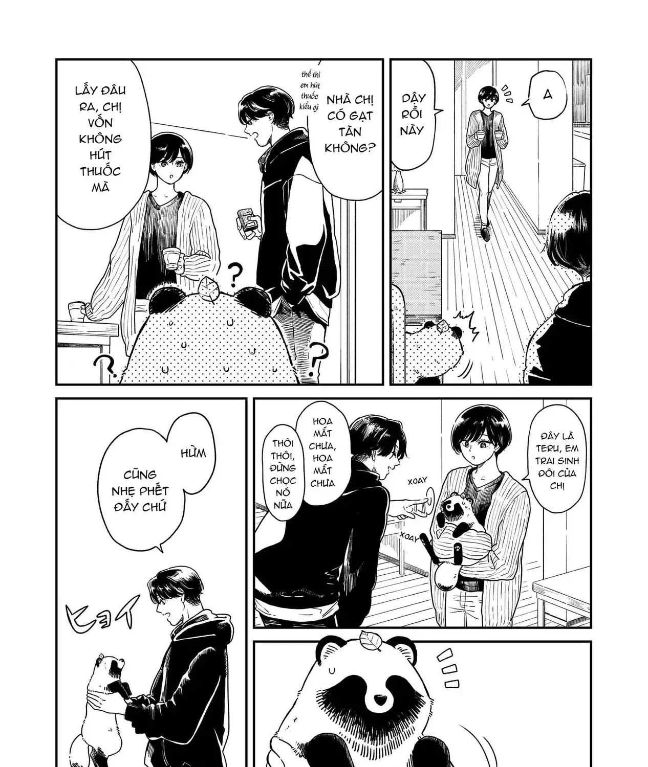 Em Đến Cùng Mưa (Web Comic) Chap 34 - Next Chap 35