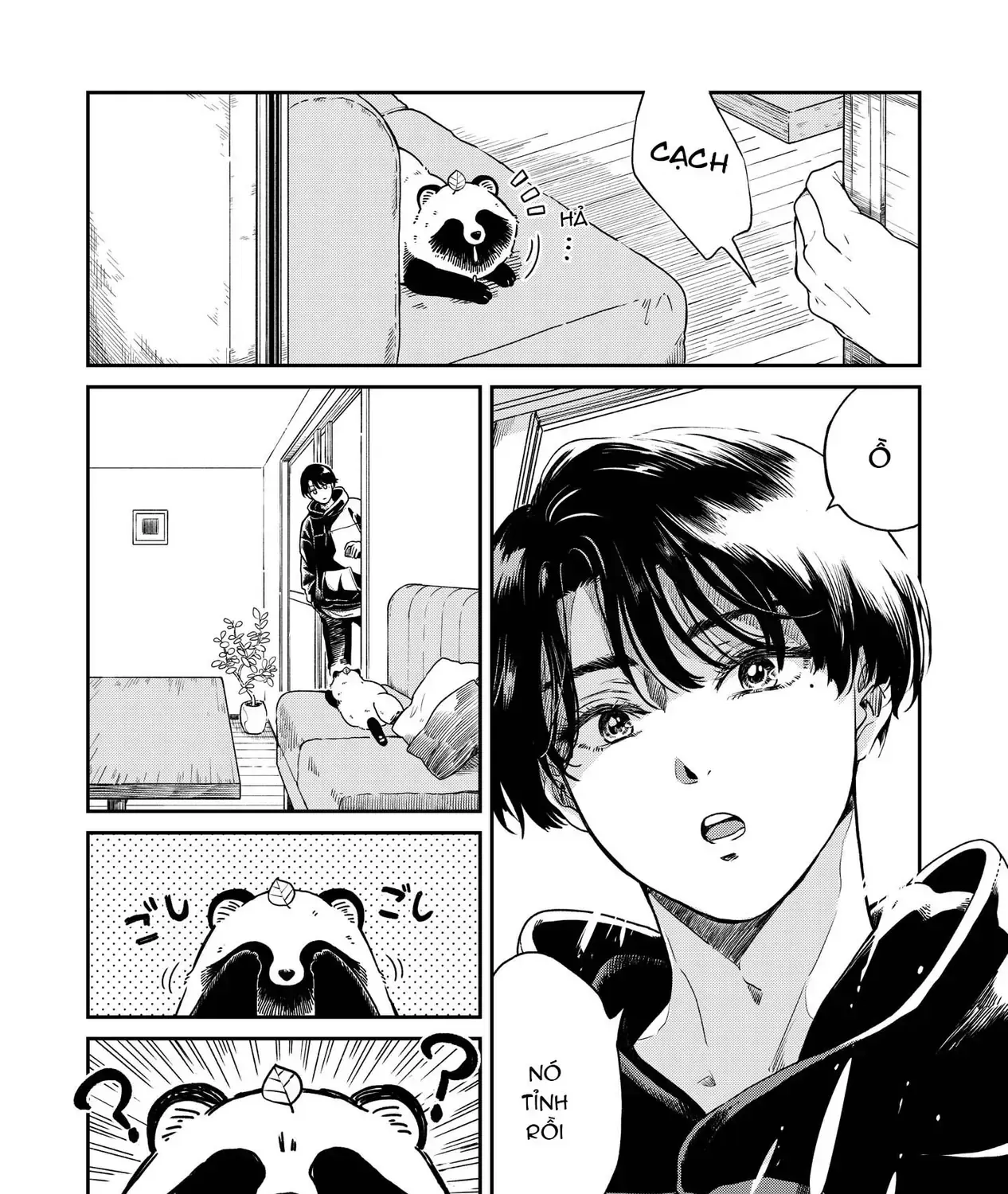 Em Đến Cùng Mưa (Web Comic) Chap 34 - Next Chap 35