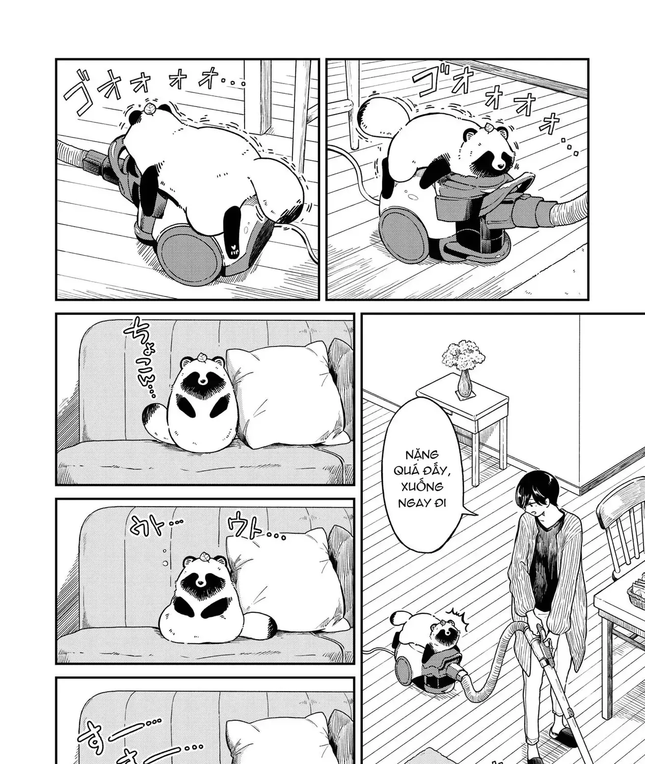 Em Đến Cùng Mưa (Web Comic) Chap 34 - Next Chap 35