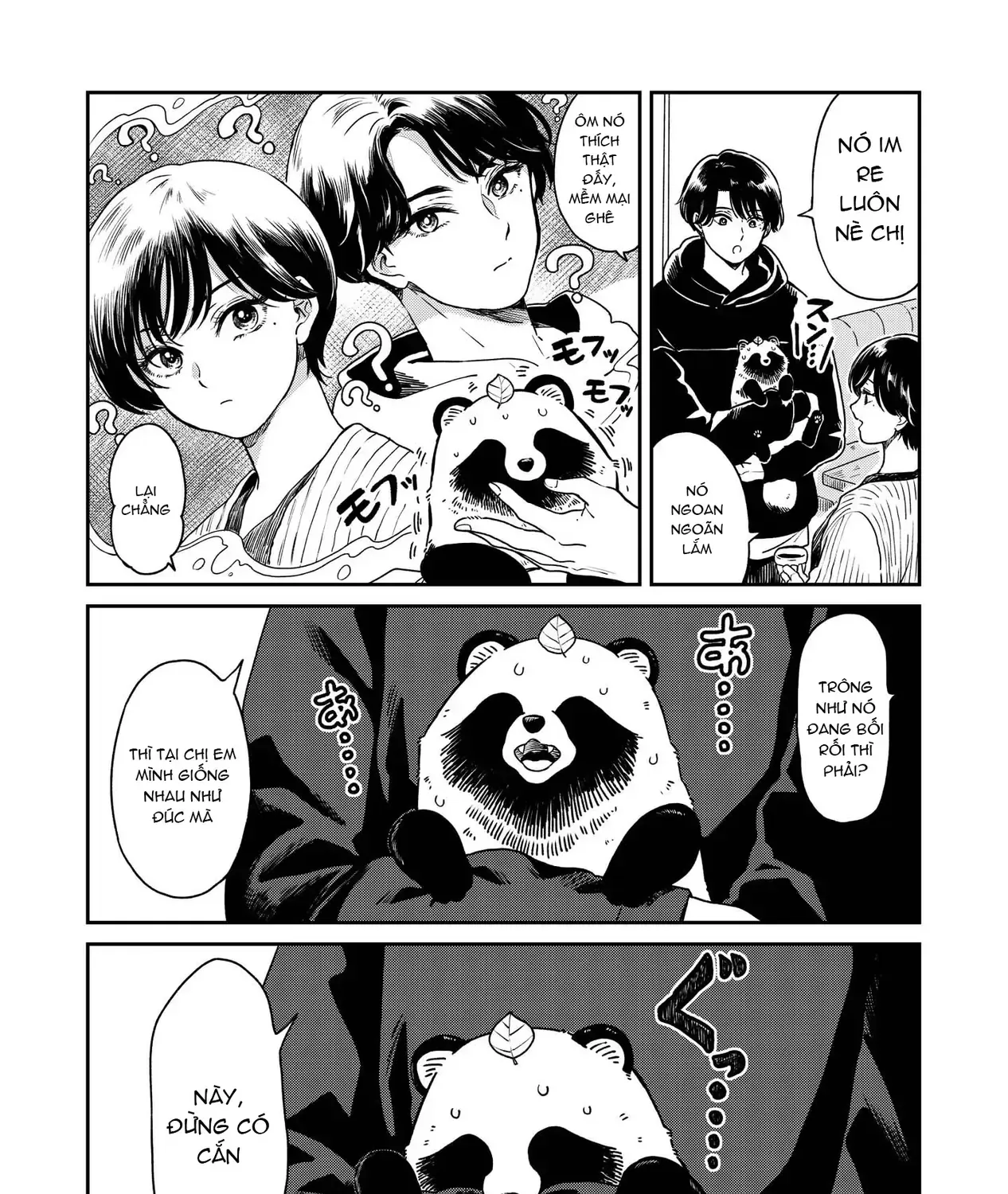 Em Đến Cùng Mưa (Web Comic) Chap 34 - Next Chap 35