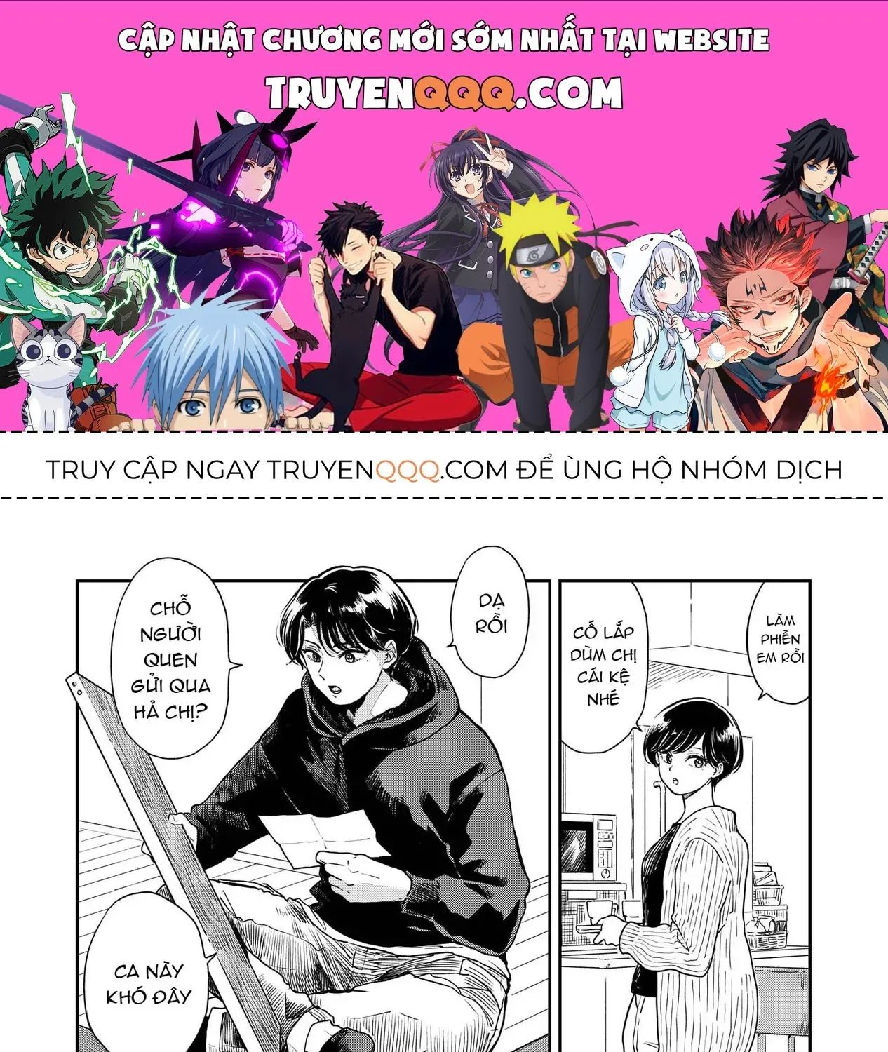 Em Đến Cùng Mưa (Web Comic) Chap 35 - Next Chap 36