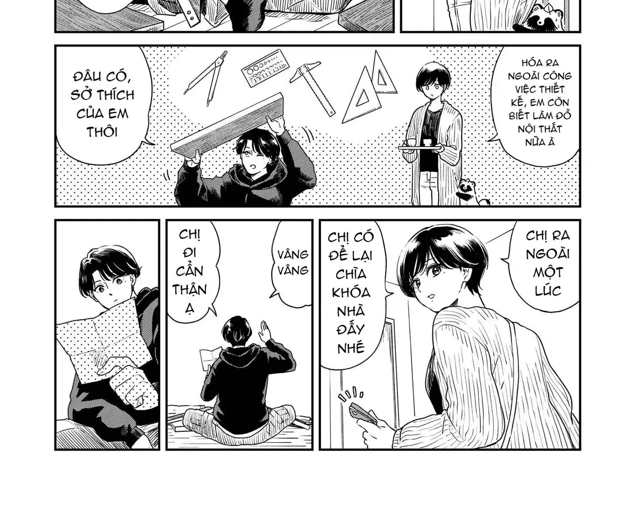 Em Đến Cùng Mưa (Web Comic) Chap 35 - Next Chap 36