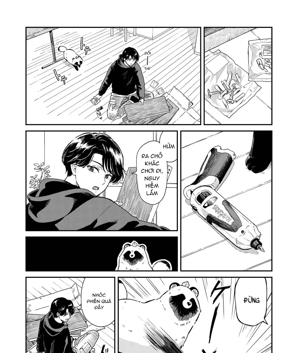 Em Đến Cùng Mưa (Web Comic) Chap 35 - Next Chap 36