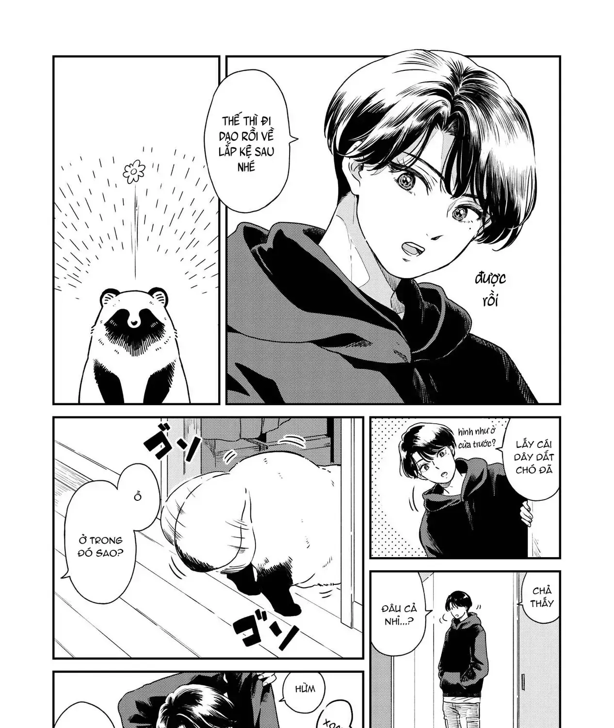 Em Đến Cùng Mưa (Web Comic) Chap 35 - Next Chap 36