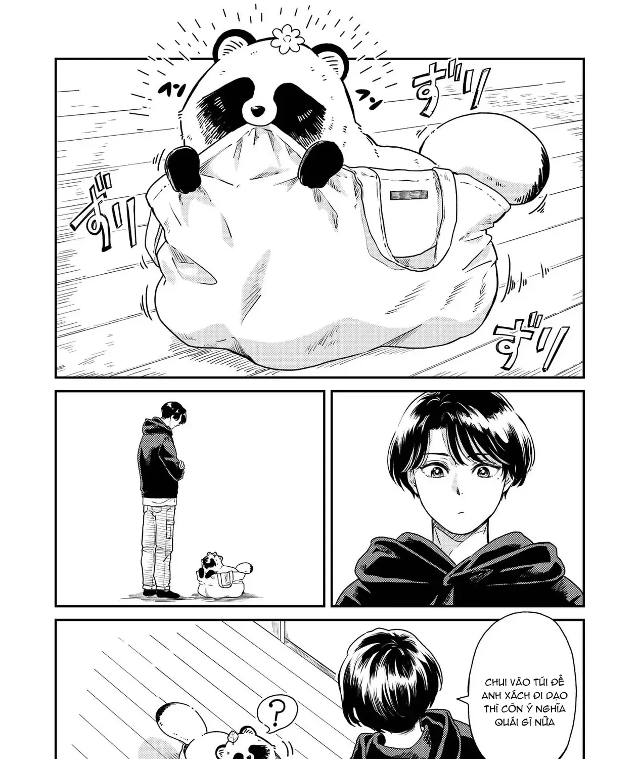 Em Đến Cùng Mưa (Web Comic) Chap 35 - Next Chap 36