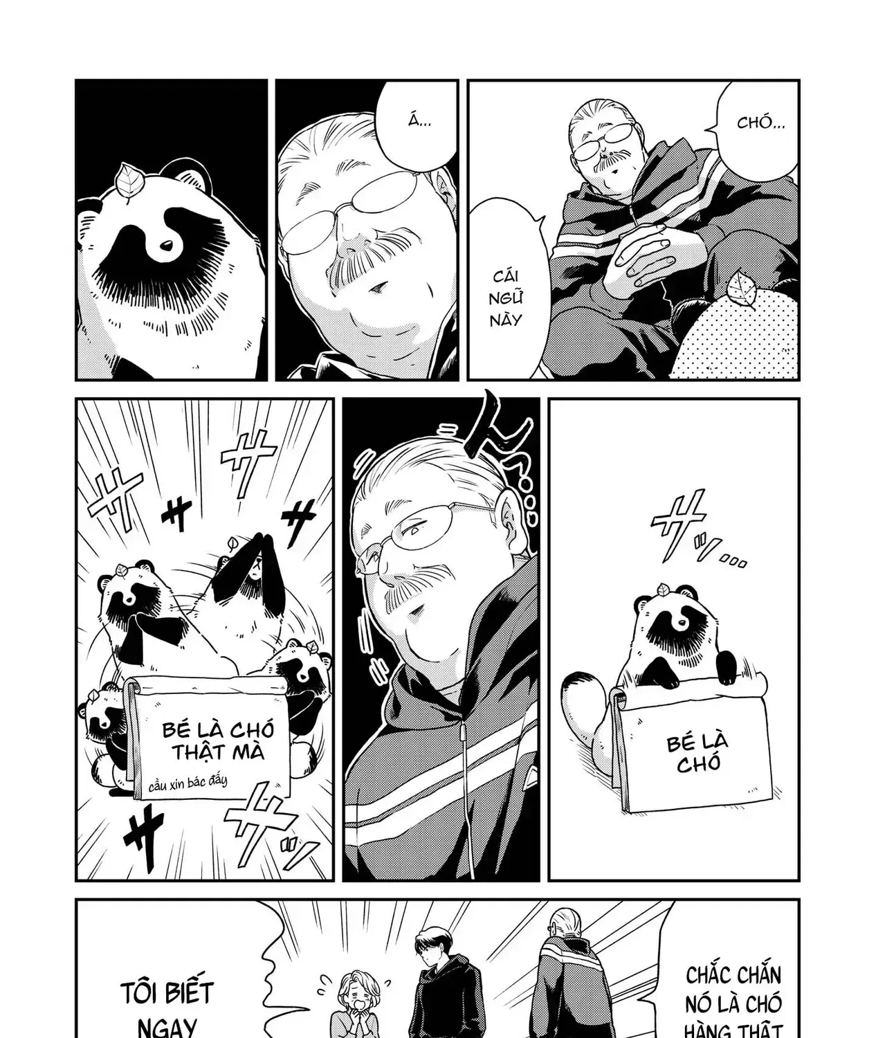 Em Đến Cùng Mưa (Web Comic) Chap 36 - Next Chap 37