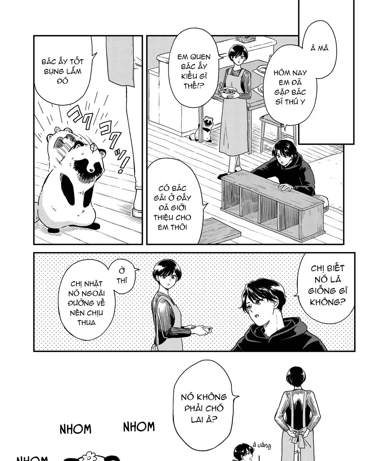 Em Đến Cùng Mưa (Web Comic) Chap 36 - Next Chap 37