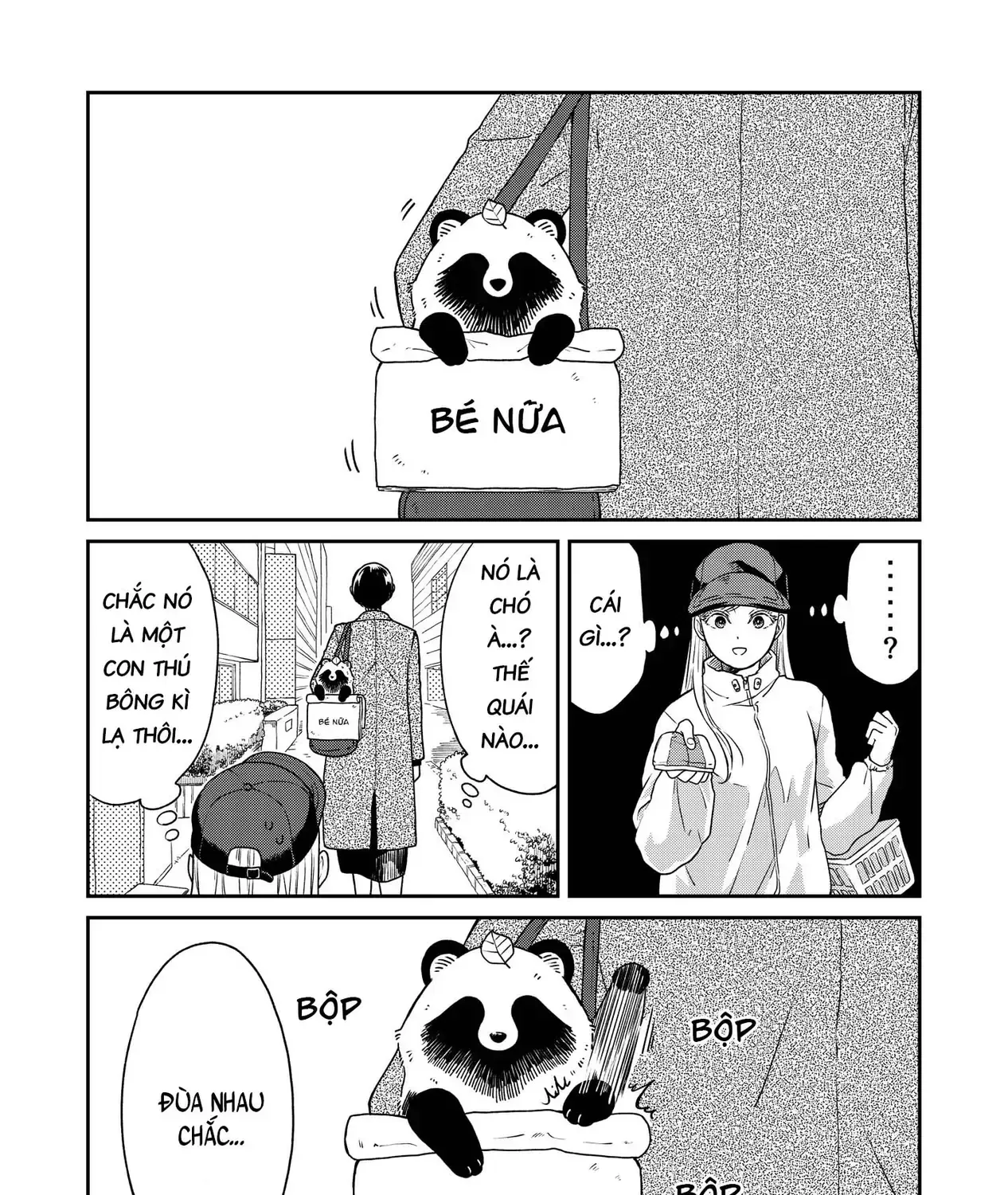 Em Đến Cùng Mưa (Web Comic) Chap 37 - Next Chap 38