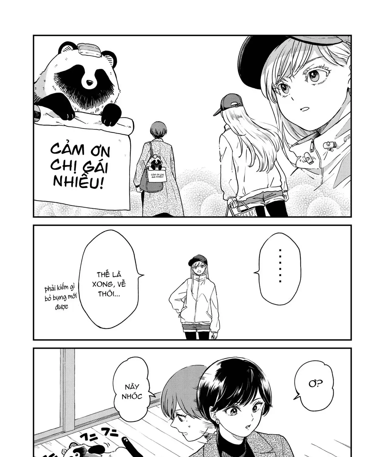 Em Đến Cùng Mưa (Web Comic) Chap 37 - Next Chap 38