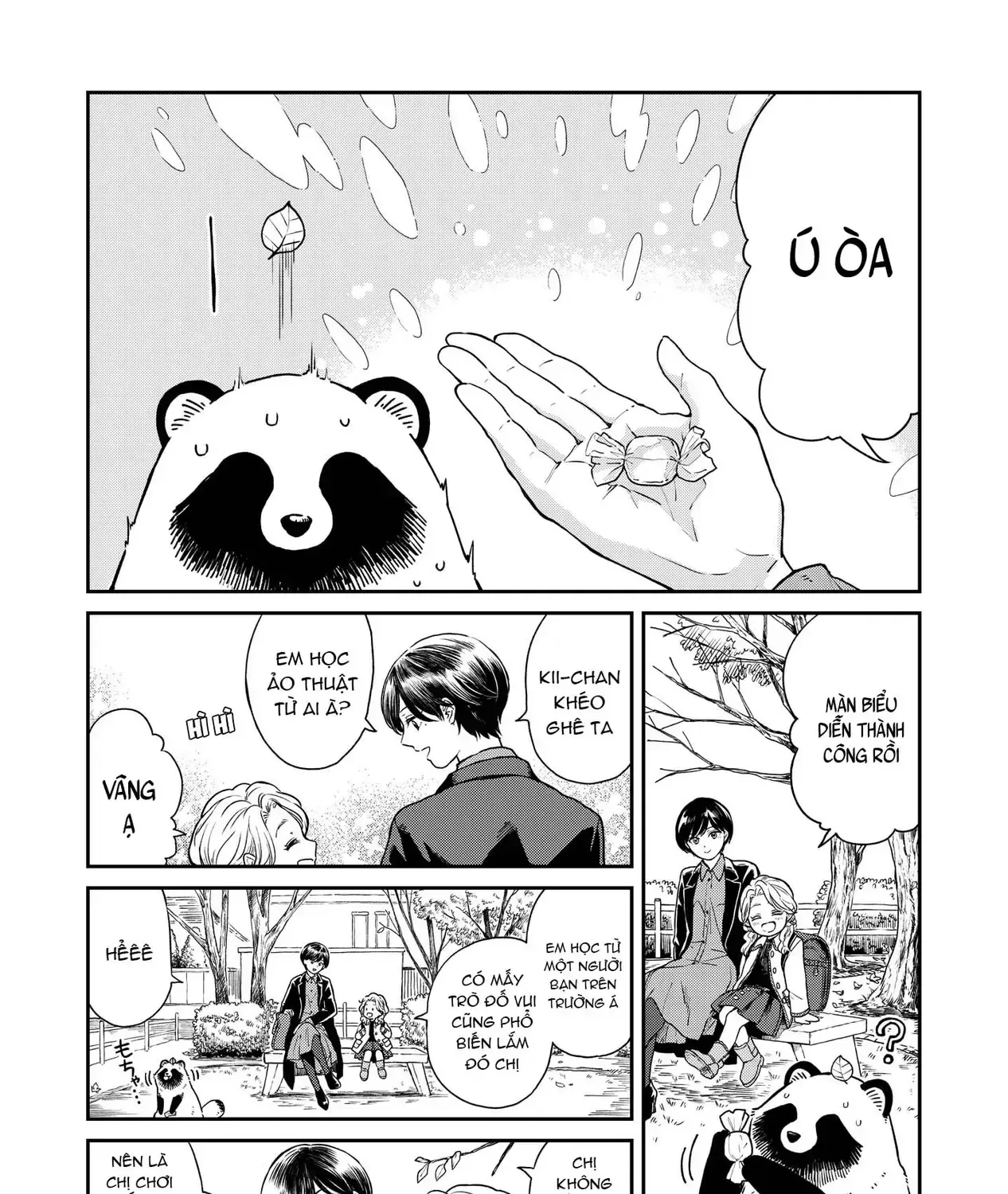 Em Đến Cùng Mưa (Web Comic) Chap 38 - Next Chap 39