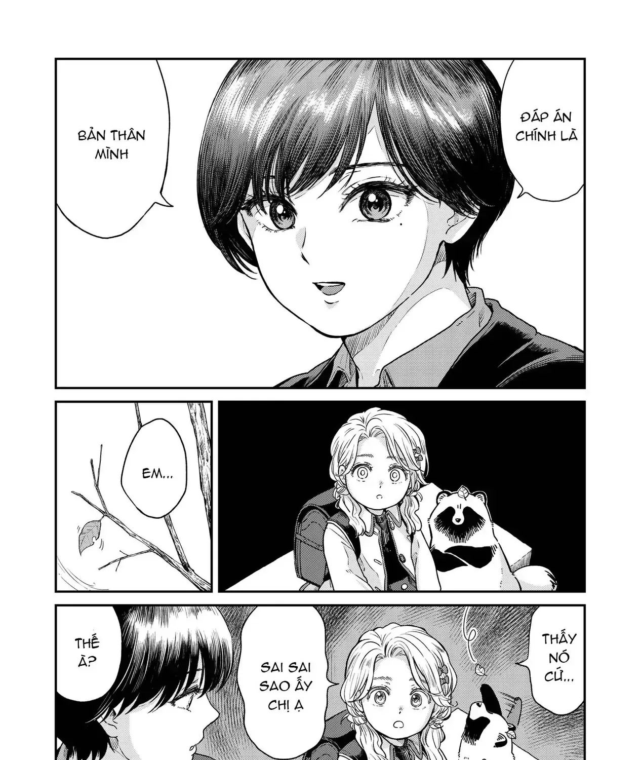 Em Đến Cùng Mưa (Web Comic) Chap 38 - Next Chap 39