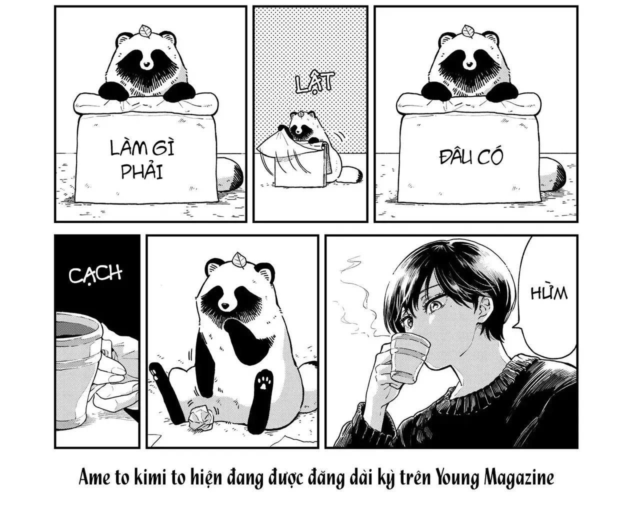 Em Đến Cùng Mưa (Web Comic) Chap 39 - Next Chap 40