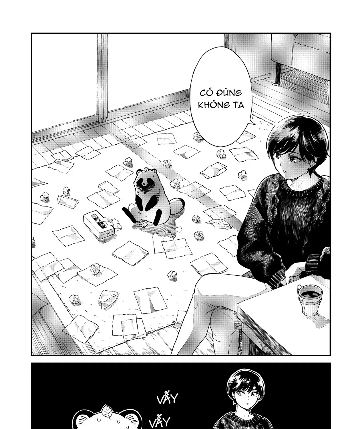 Em Đến Cùng Mưa (Web Comic) Chap 39 - Next Chap 40