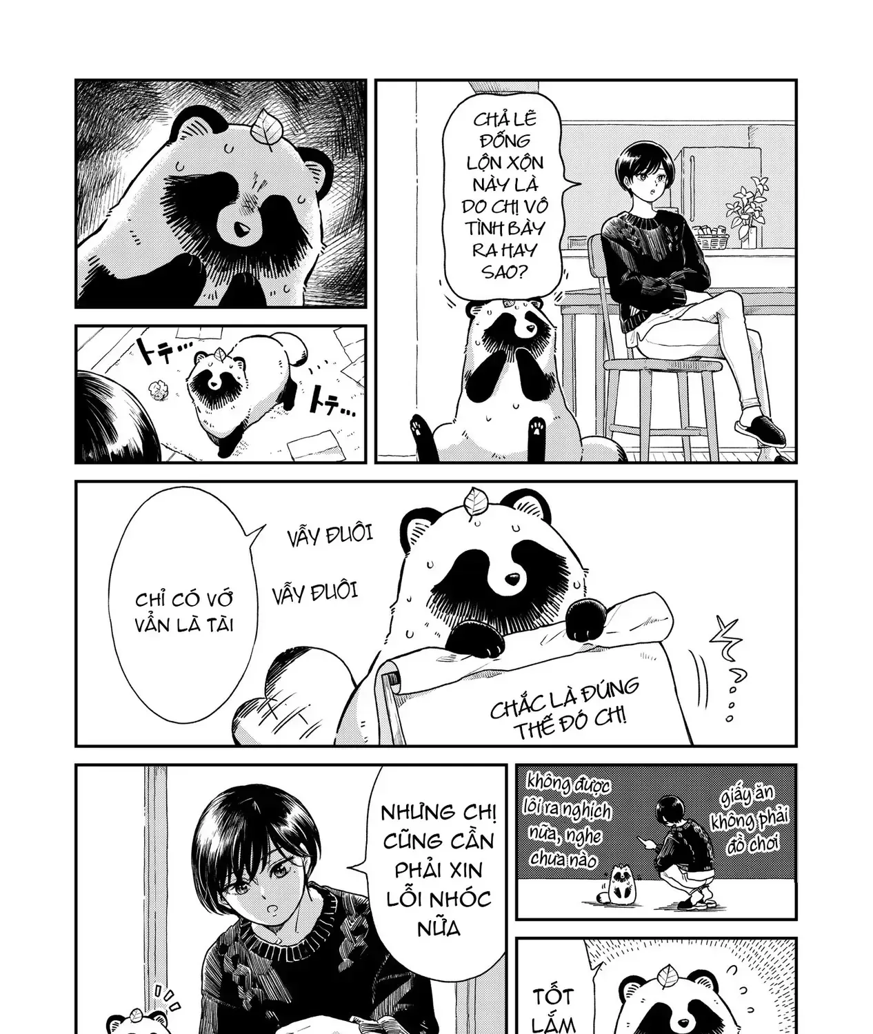 Em Đến Cùng Mưa (Web Comic) Chap 39 - Next Chap 40