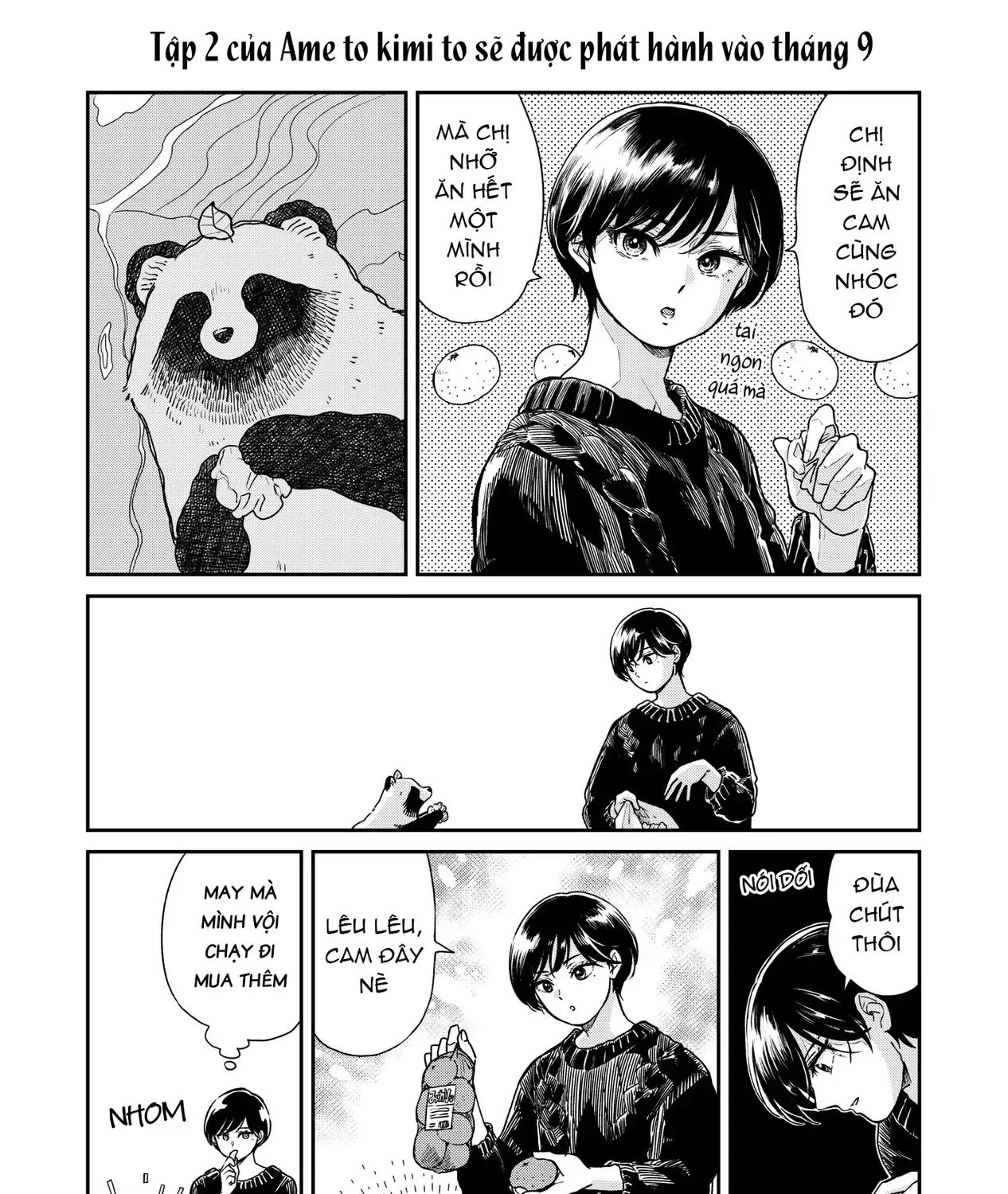 Em Đến Cùng Mưa (Web Comic) Chap 39 - Next Chap 40