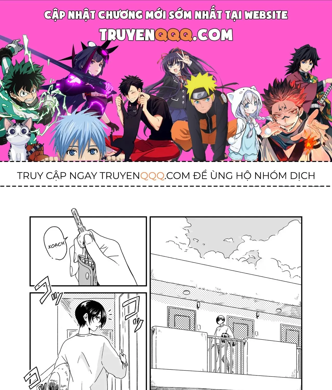 Em Đến Cùng Mưa (Web Comic) Chap 4 - Next Chap 5