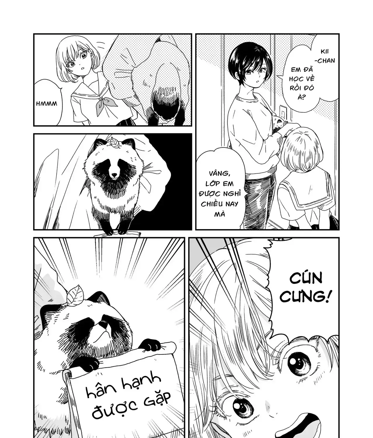 Em Đến Cùng Mưa (Web Comic) Chap 4 - Next Chap 5