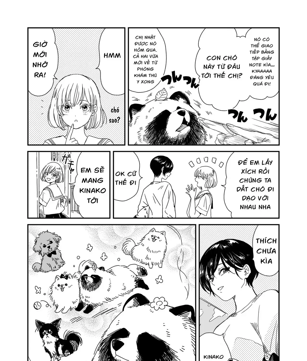 Em Đến Cùng Mưa (Web Comic) Chap 4 - Next Chap 5