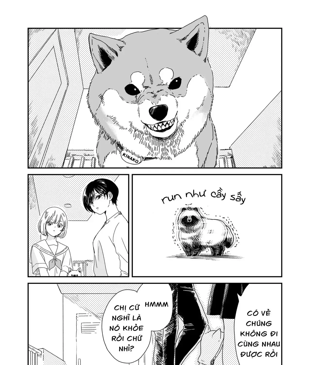 Em Đến Cùng Mưa (Web Comic) Chap 4 - Next Chap 5