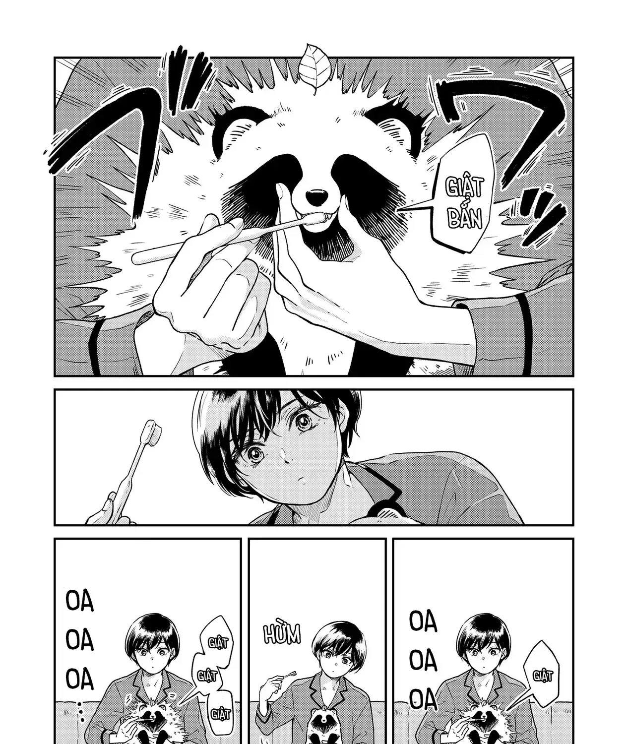 Em Đến Cùng Mưa (Web Comic) Chap 40 - Next Chap 41