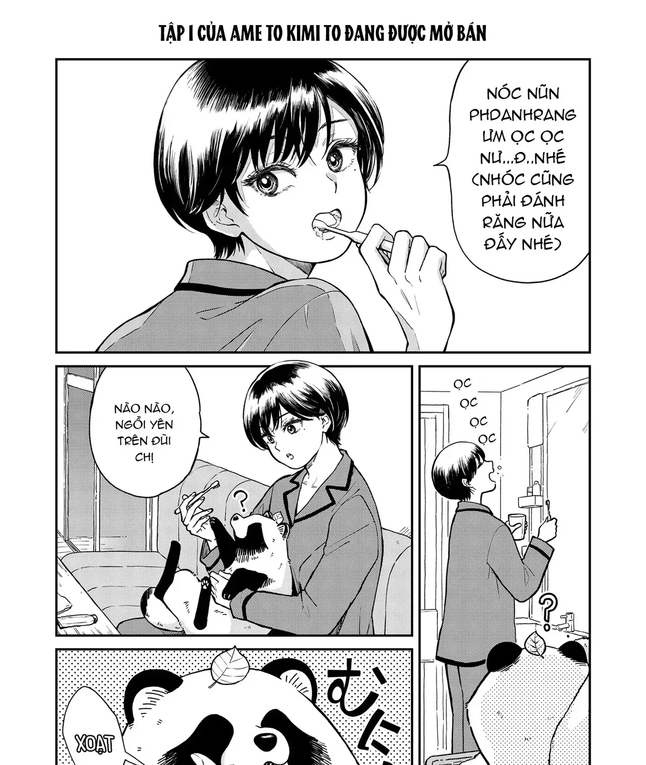 Em Đến Cùng Mưa (Web Comic) Chap 40 - Next Chap 41