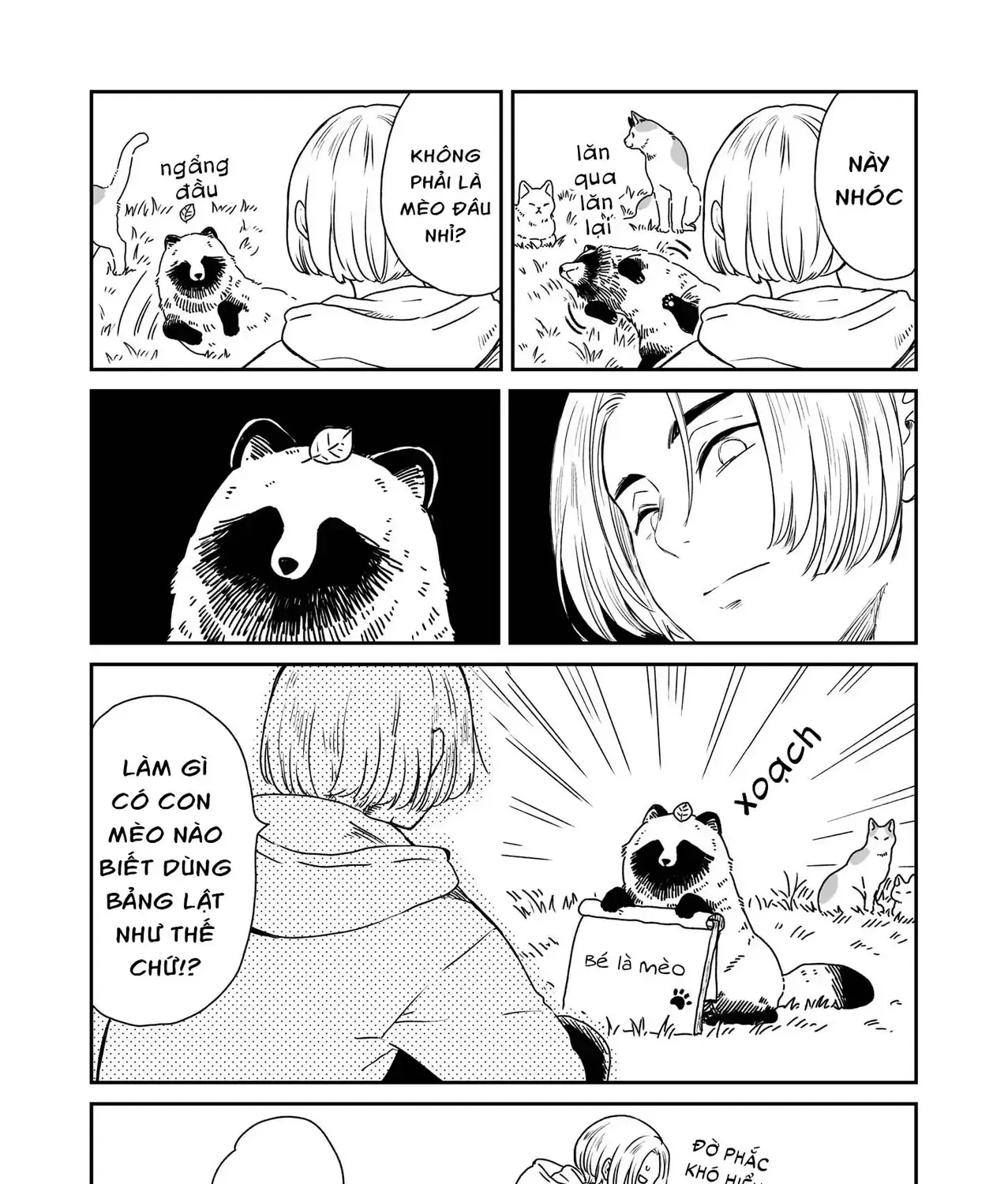 Em Đến Cùng Mưa (Web Comic) Chap 5 - Next Chap 6