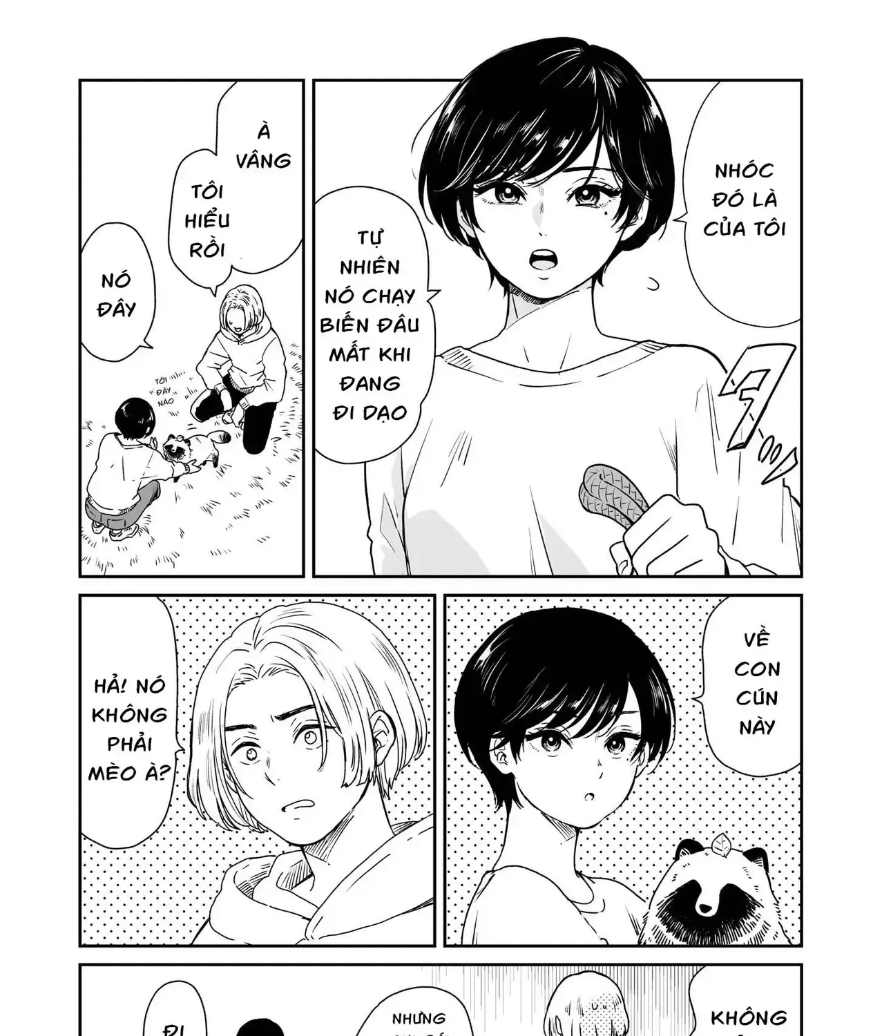 Em Đến Cùng Mưa (Web Comic) Chap 5 - Next Chap 6