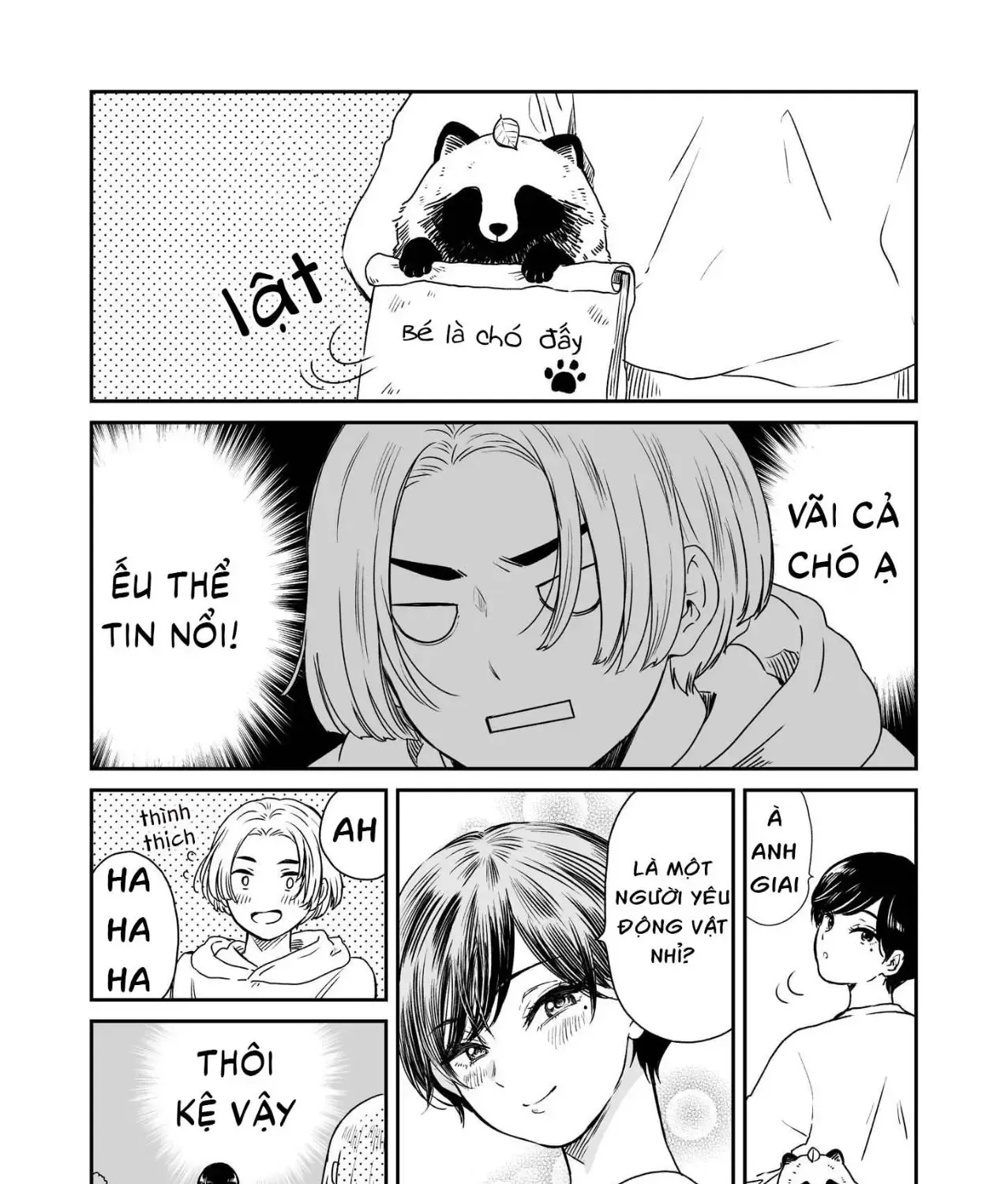 Em Đến Cùng Mưa (Web Comic) Chap 5 - Next Chap 6