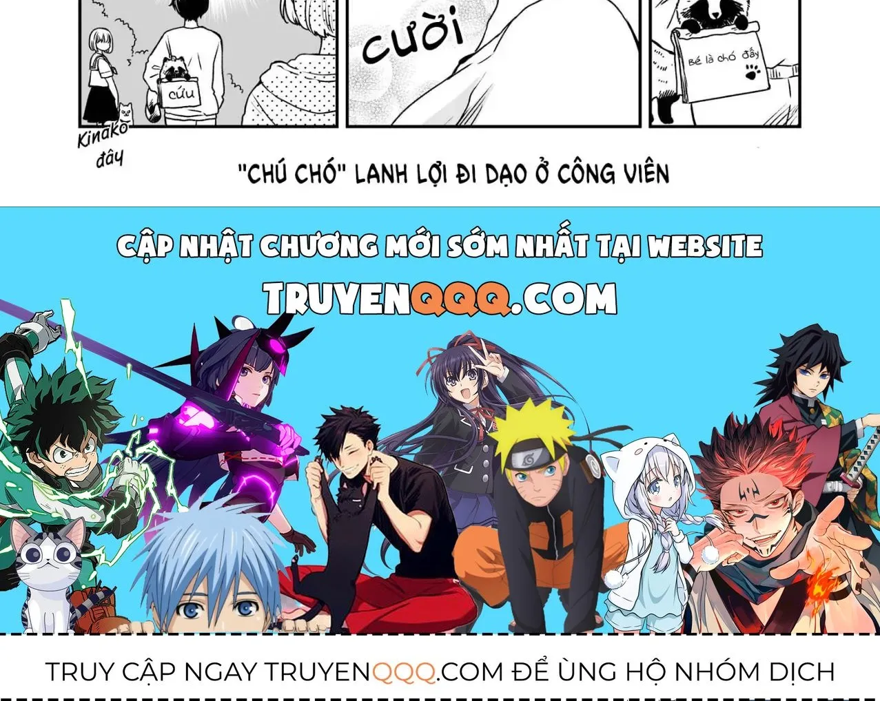 Em Đến Cùng Mưa (Web Comic) Chap 5 - Next Chap 6