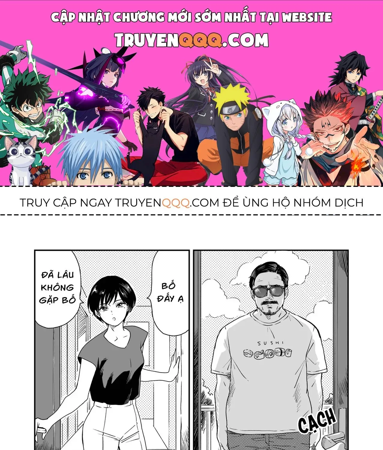 Em Đến Cùng Mưa (Web Comic) Chap 6 - Next Chap 7