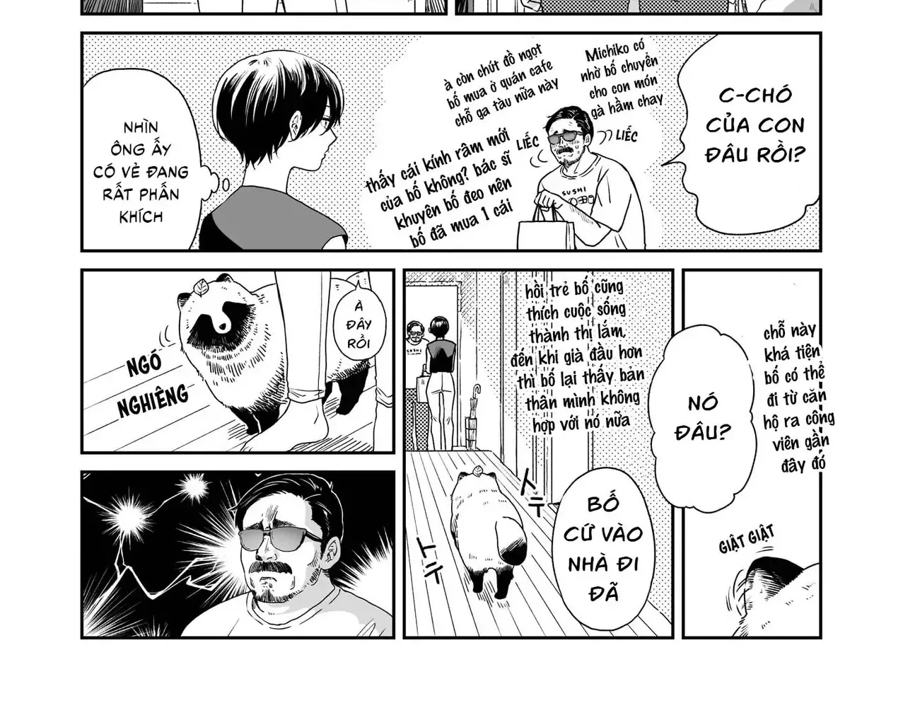 Em Đến Cùng Mưa (Web Comic) Chap 6 - Next Chap 7