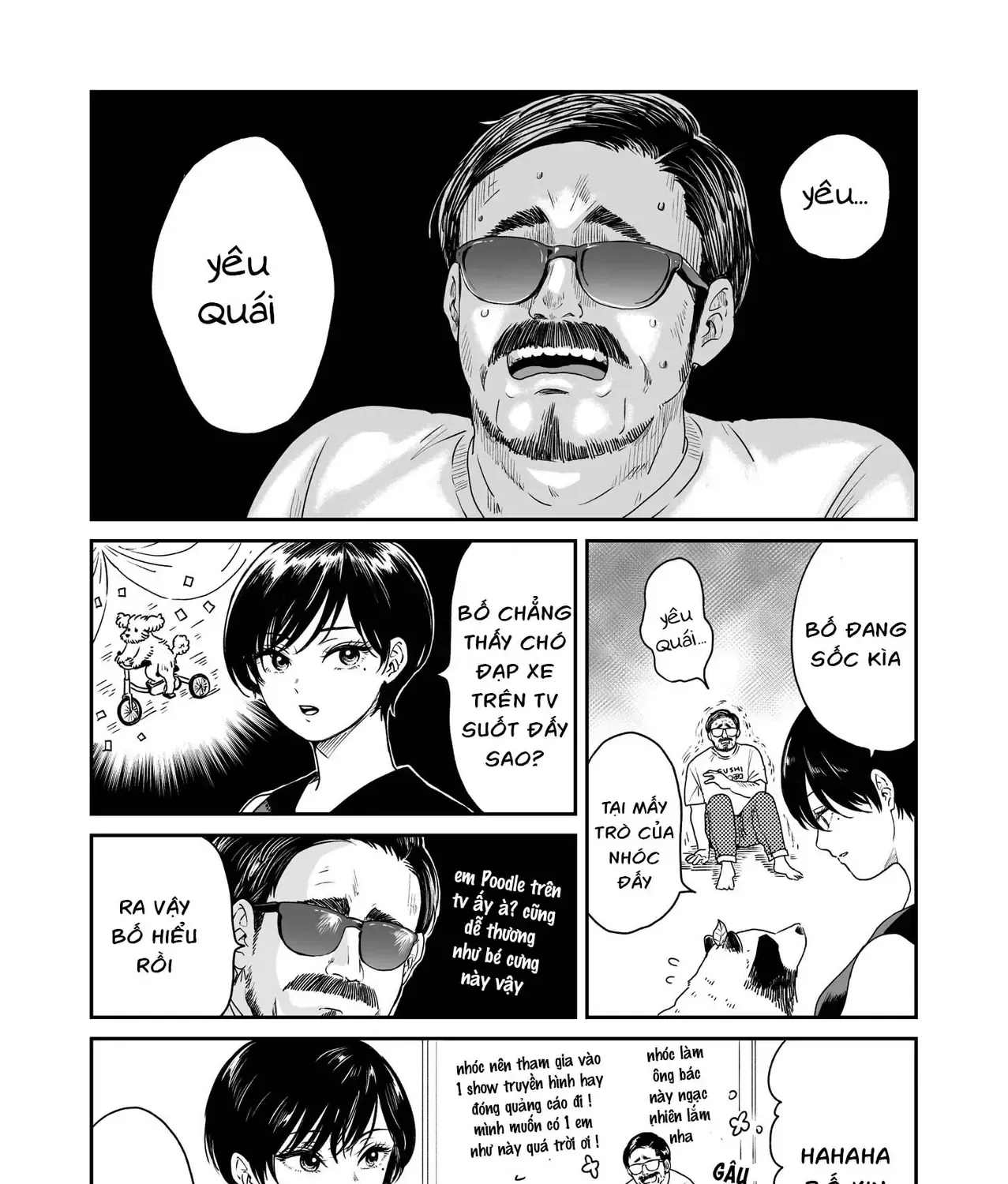 Em Đến Cùng Mưa (Web Comic) Chap 6 - Next Chap 7