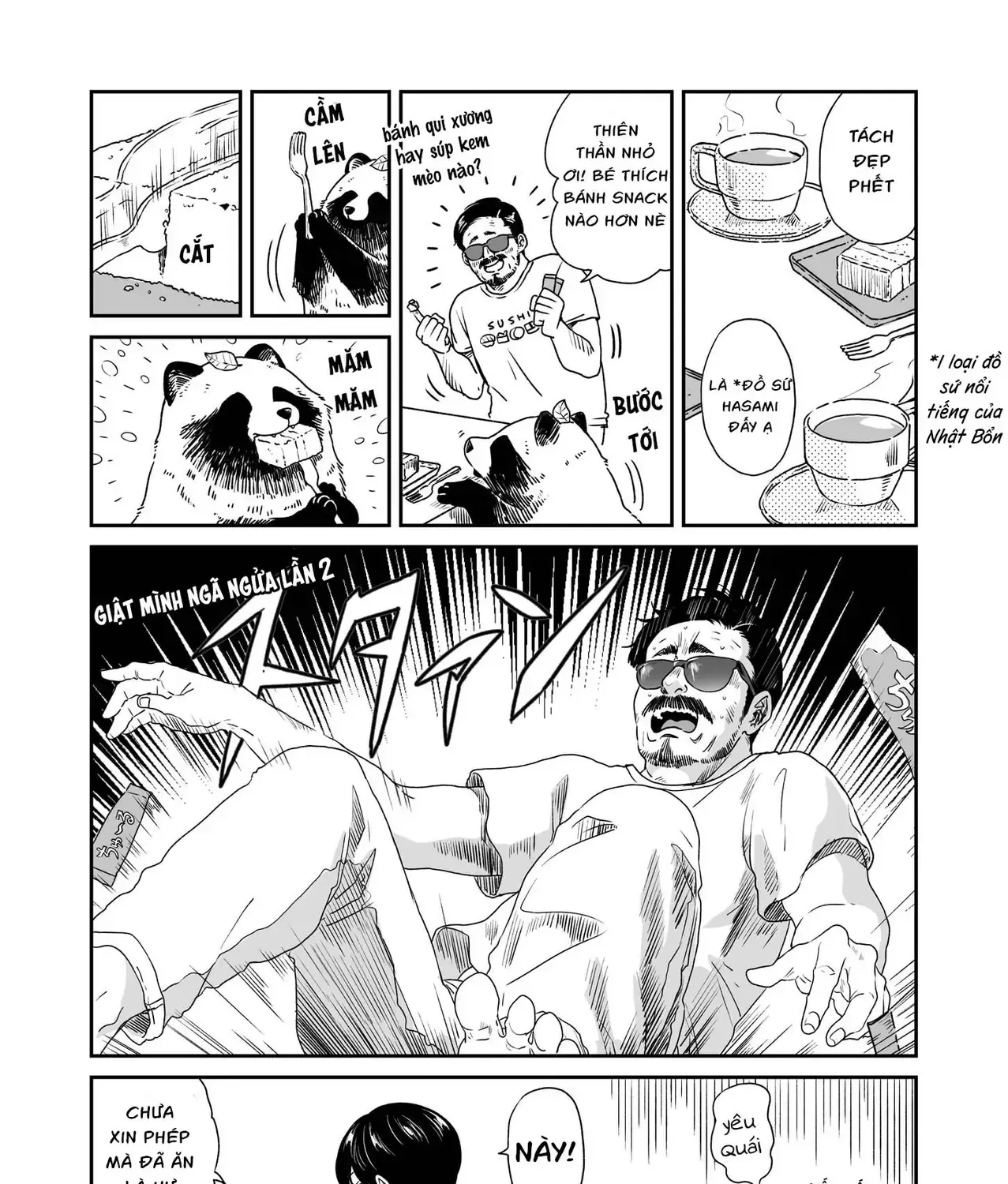 Em Đến Cùng Mưa (Web Comic) Chap 6 - Next Chap 7