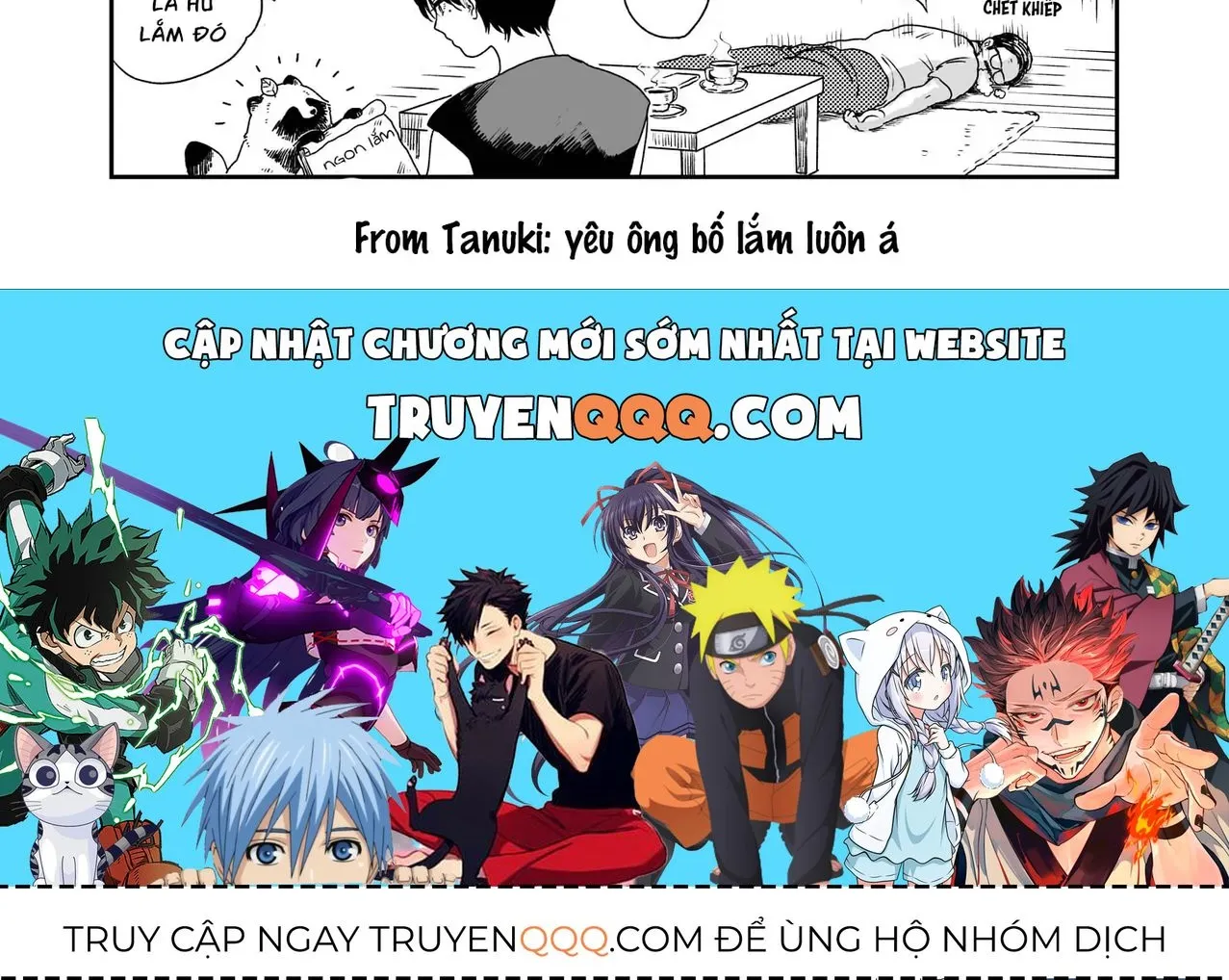 Em Đến Cùng Mưa (Web Comic) Chap 6 - Next Chap 7