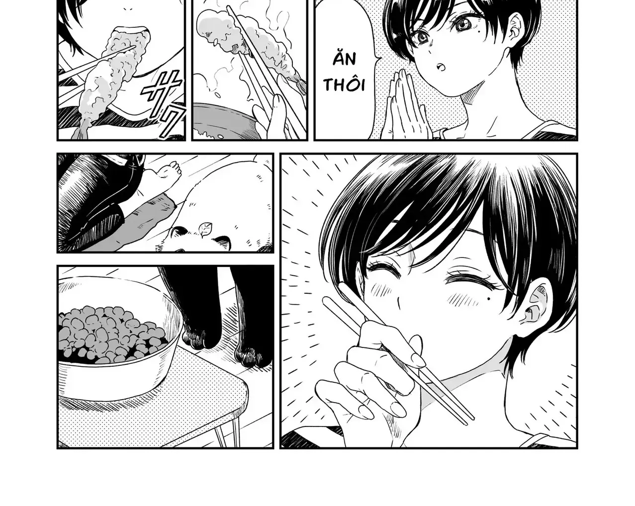 Em Đến Cùng Mưa (Web Comic) Chap 7 - Next Chap 8