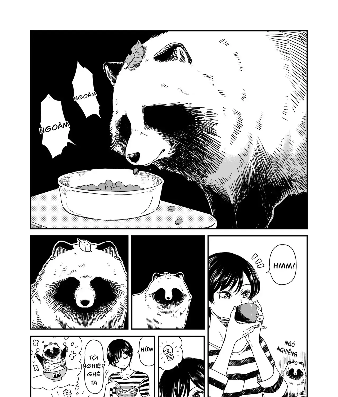 Em Đến Cùng Mưa (Web Comic) Chap 7 - Next Chap 8