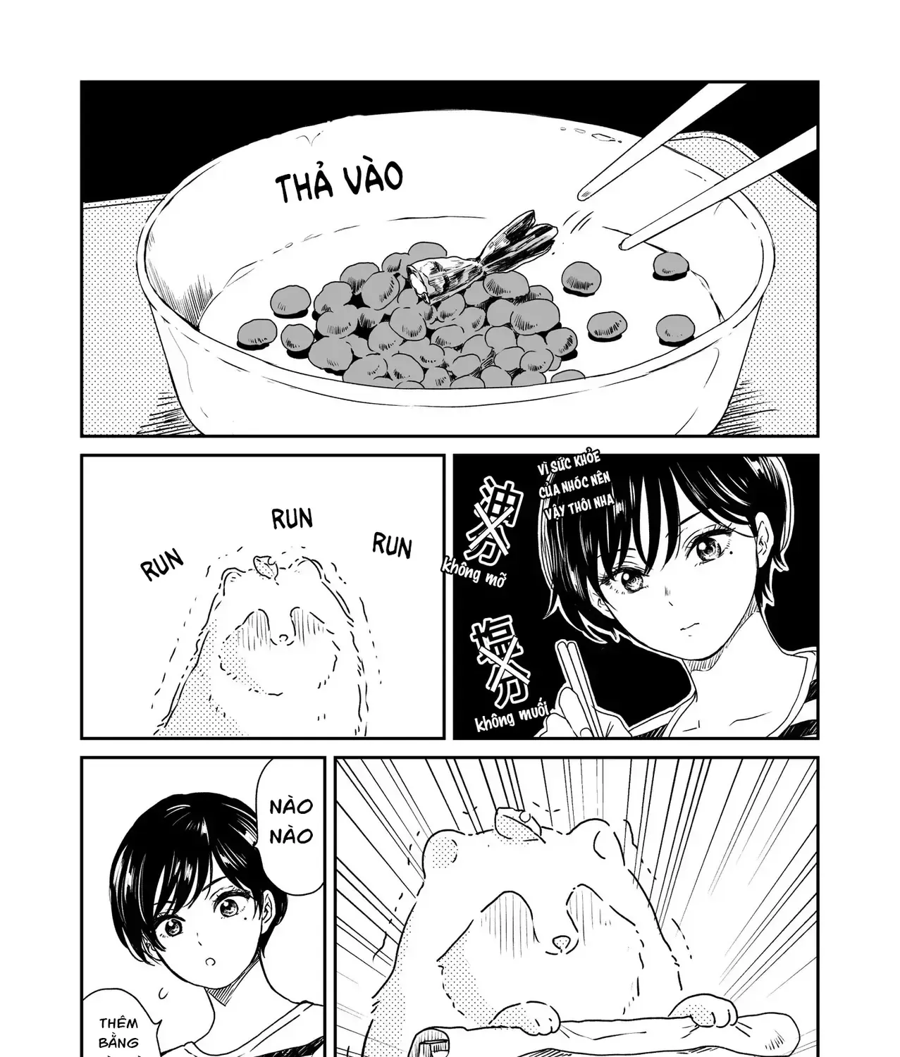 Em Đến Cùng Mưa (Web Comic) Chap 7 - Next Chap 8