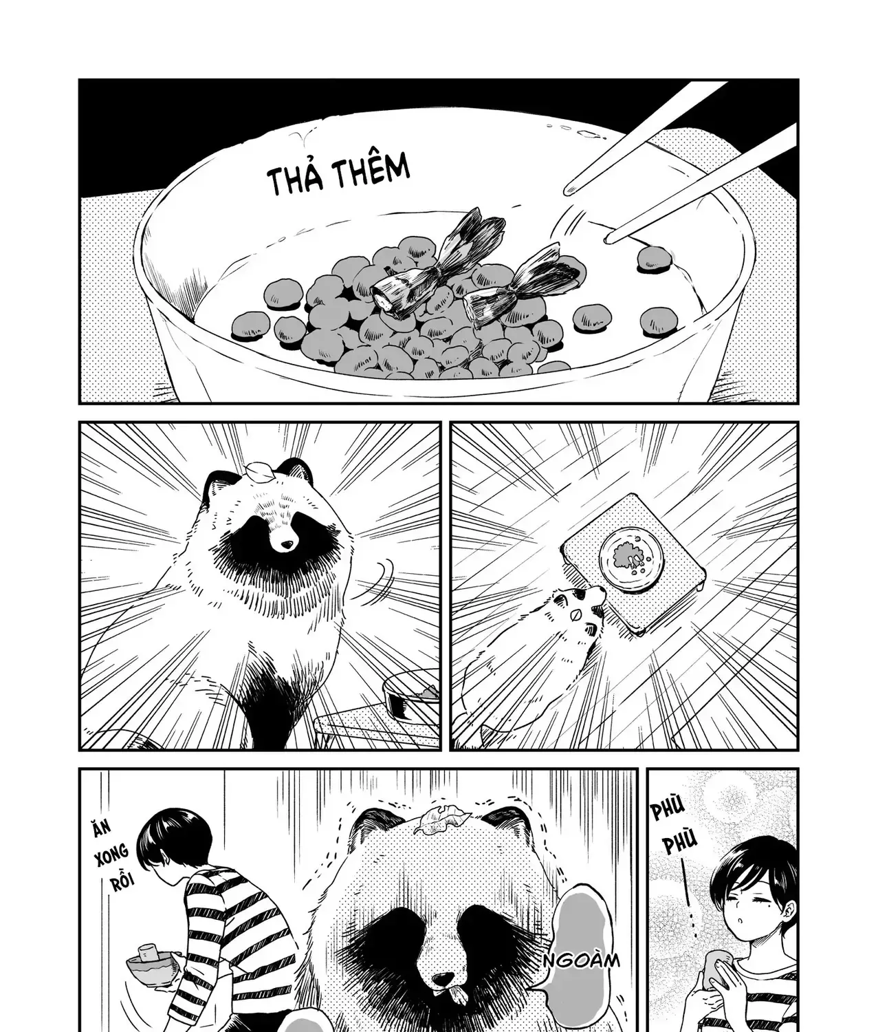 Em Đến Cùng Mưa (Web Comic) Chap 7 - Next Chap 8