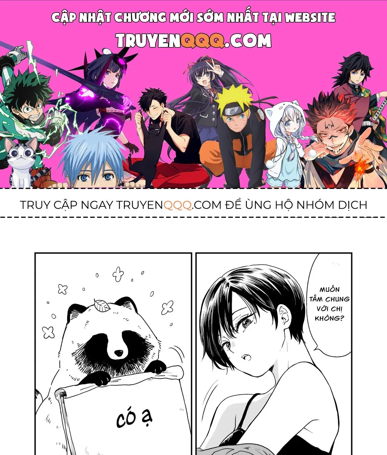 Em Đến Cùng Mưa (Web Comic) Chap 8 - Next Chap 9