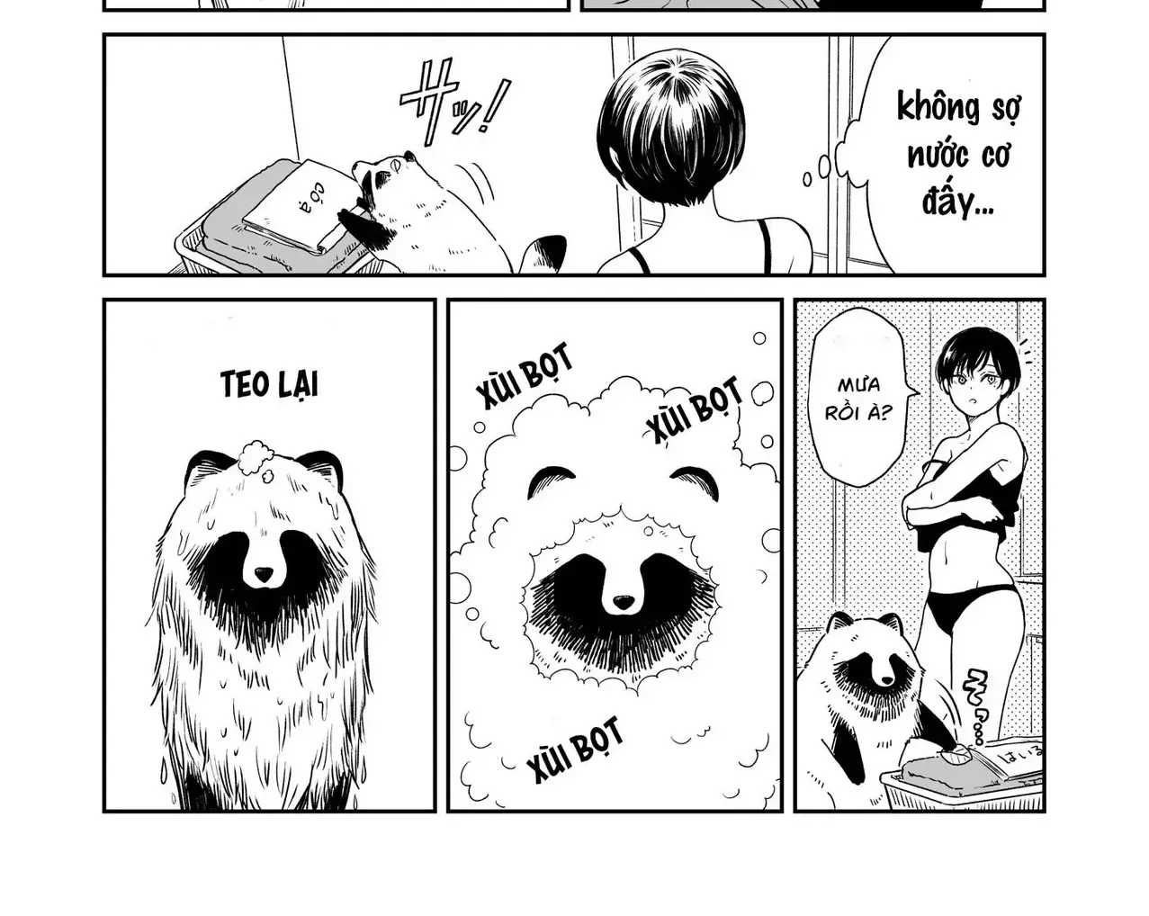 Em Đến Cùng Mưa (Web Comic) Chap 8 - Next Chap 9