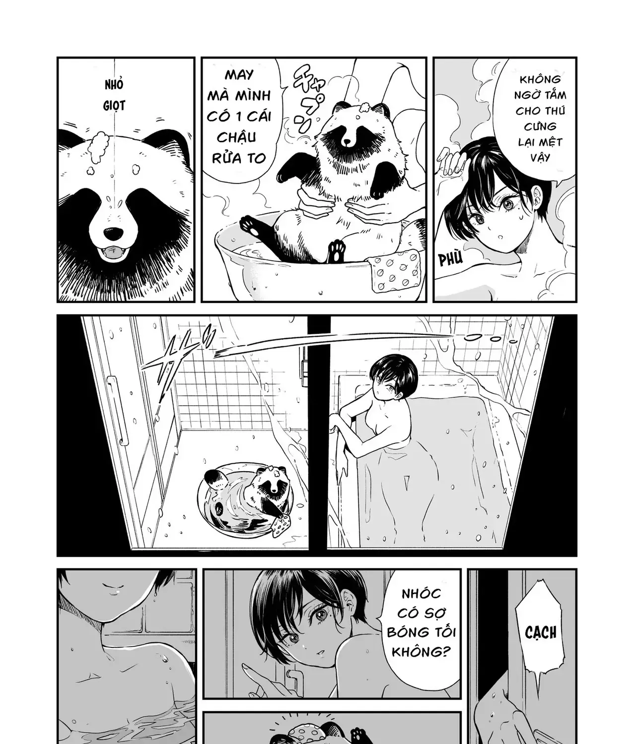 Em Đến Cùng Mưa (Web Comic) Chap 8 - Next Chap 9