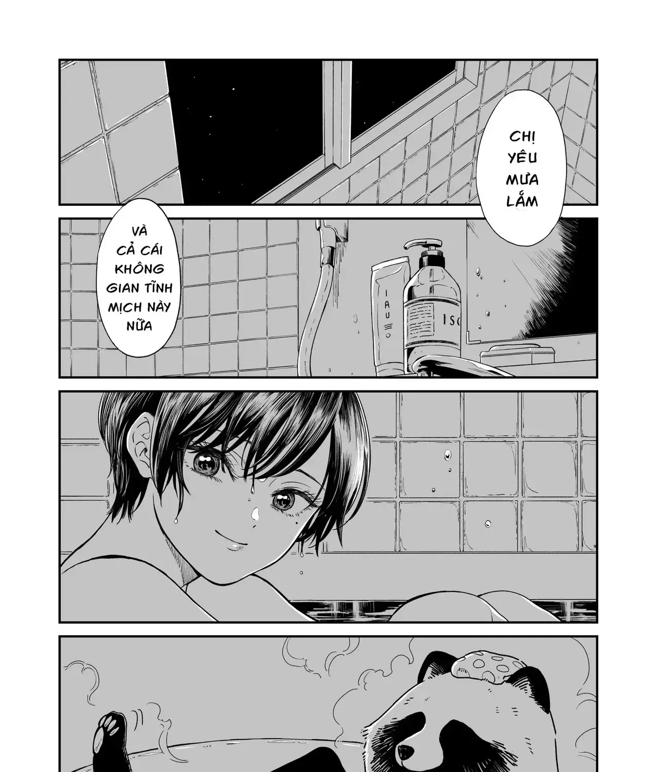 Em Đến Cùng Mưa (Web Comic) Chap 8 - Next Chap 9